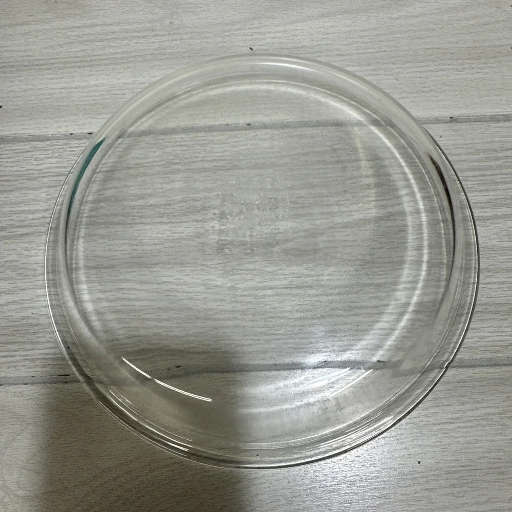PYREX Glass Pie Plate #209‎ Baking Dish Pan 9